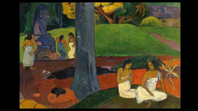 Paul Gauguin - Mata Mua