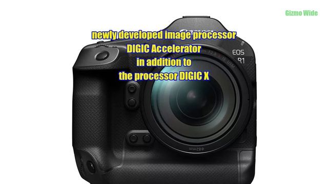 Canon EOS R1 Camera Newly Confirmed Info