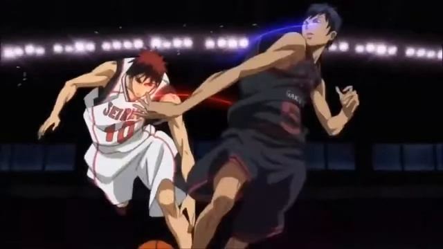 Kuroko No Basket - Kagami Vs Aomine Zone (AMV)   NEFFEX - DANGEROUS      #AomineVsKagami #Zone