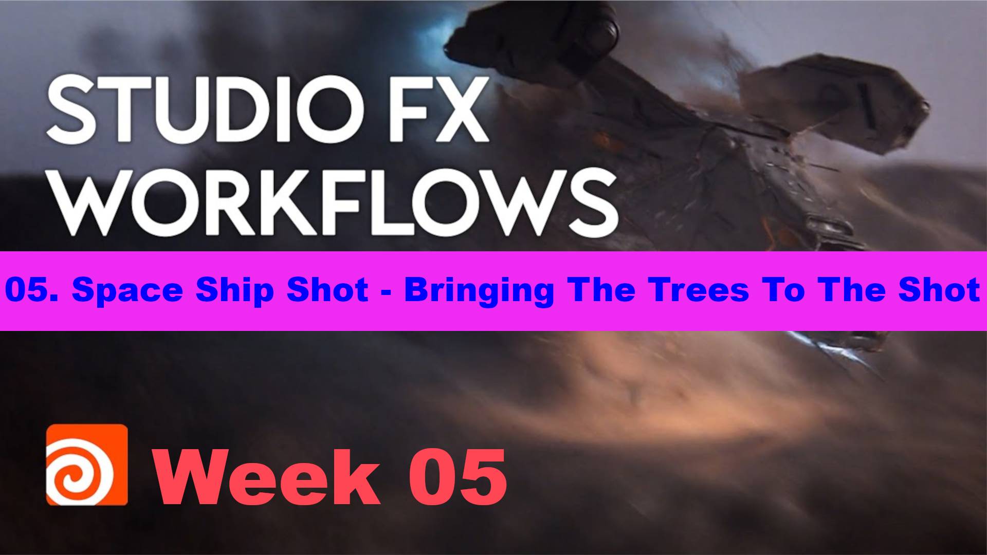 05. Space Ship Shot - Bringing The Trees To The Shot
