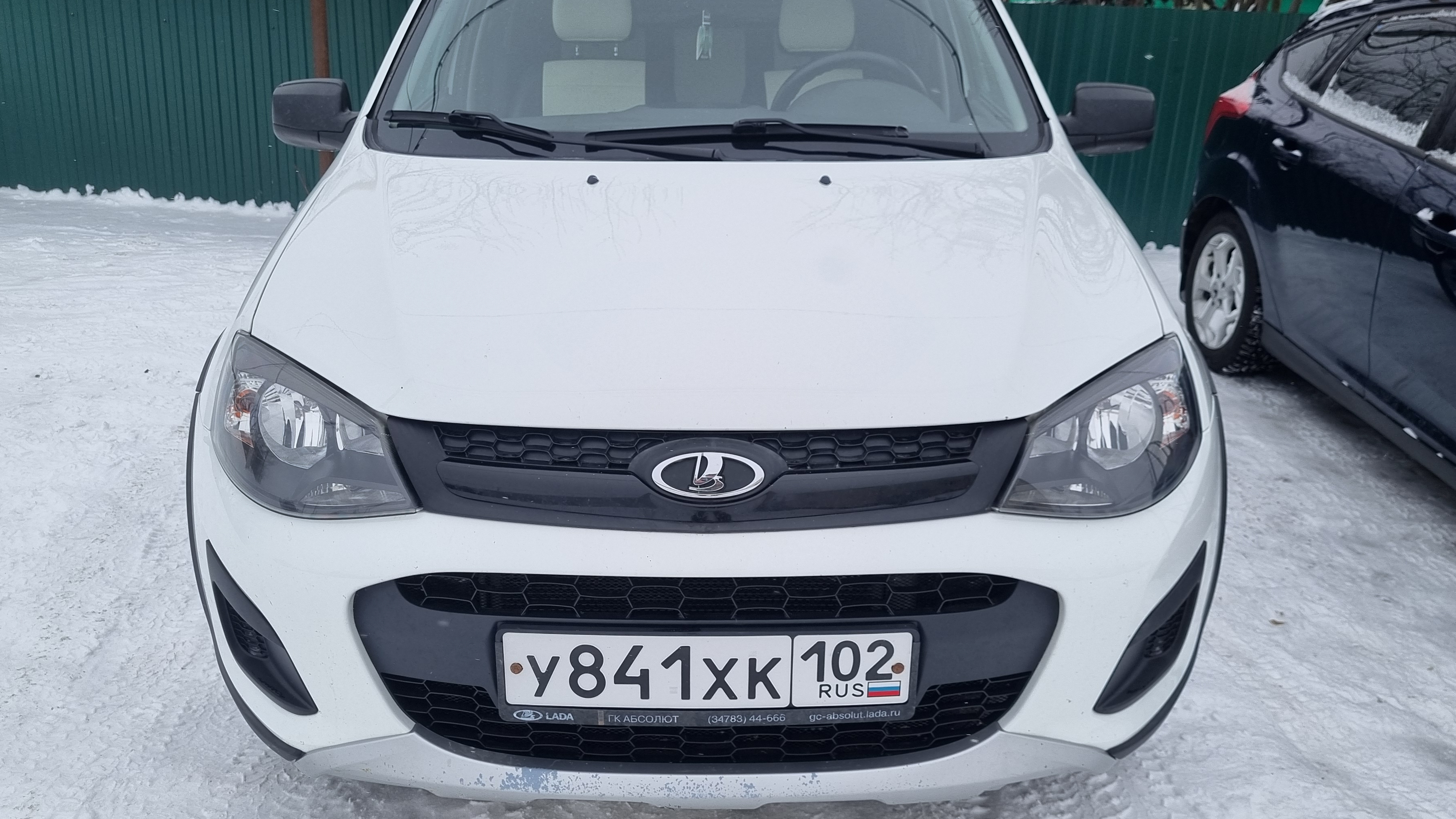Lada Kalina Cross 2018г