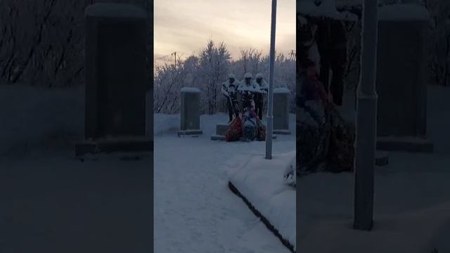 Полярный- город воинской славы