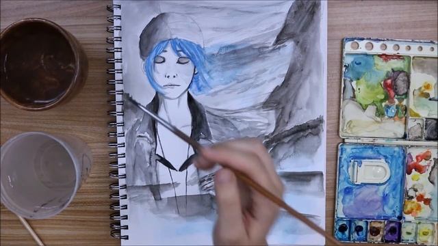 Life Is Strange Fan Art | Sketchbook 4