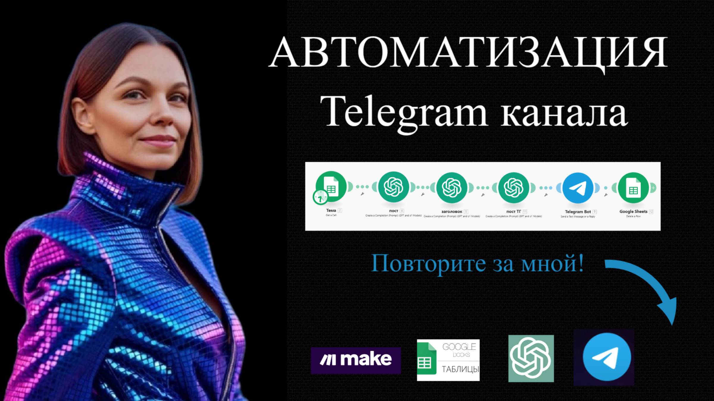 Автопостинг в Telegram-канал: инструкция по настройке