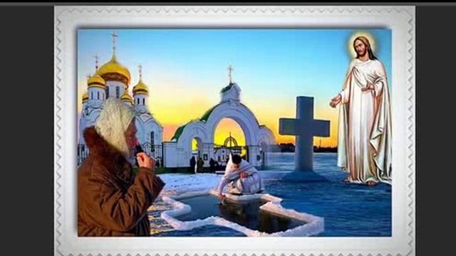 Крещенские морозы за окном, Стихи Валентина Бутрос, муз. и исп. #СамуилФрумович