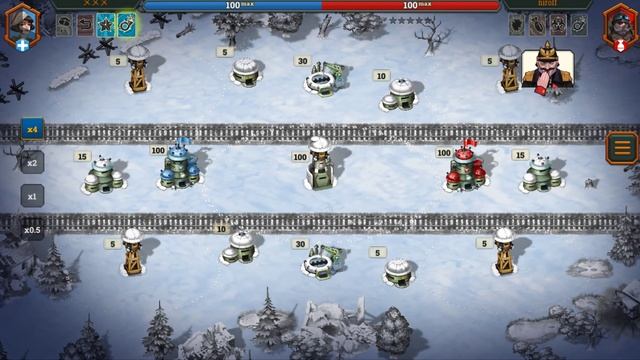Bunker Wars, funny battle with nirolf)