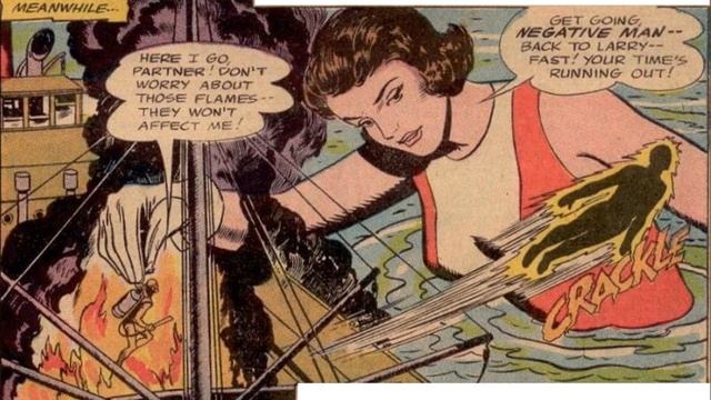 elastigirl (rita farr)-giantess from the doom patrol