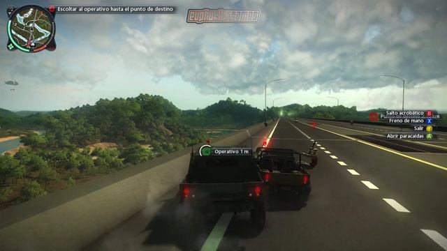 Move B*tch Get Out The Way! 🛣️ | Just Cause 2