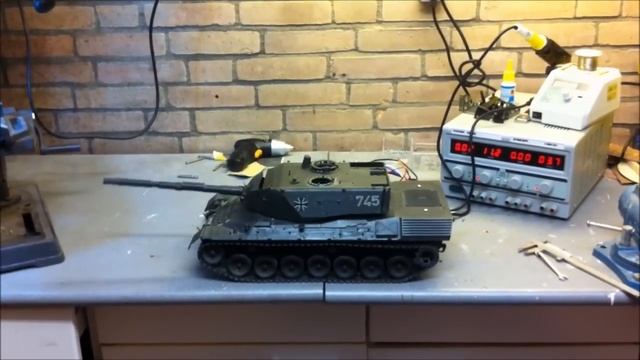 Tamiya Leopard 1 A4 with Turret Rings II