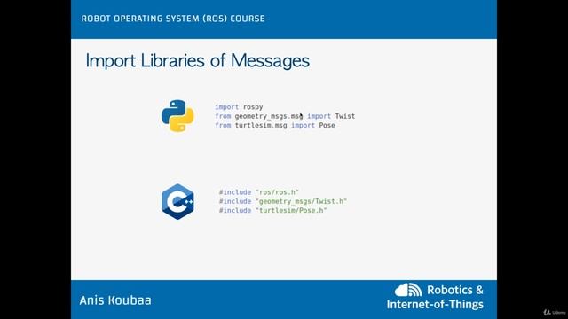 10.4. Import the Libraries in Python and C++