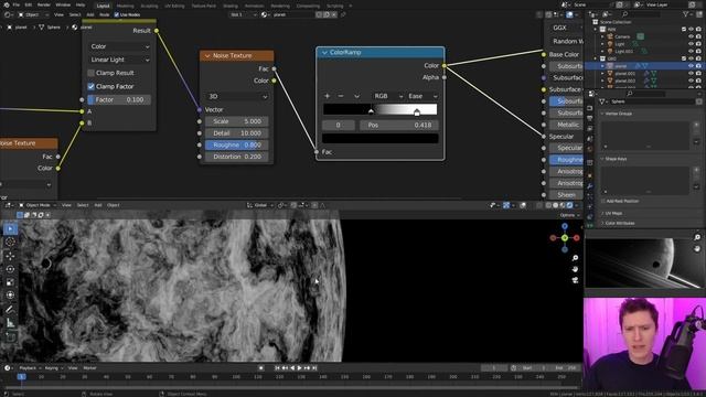 02 - Planet Ii- Shading & Rendering - Cg Cookie