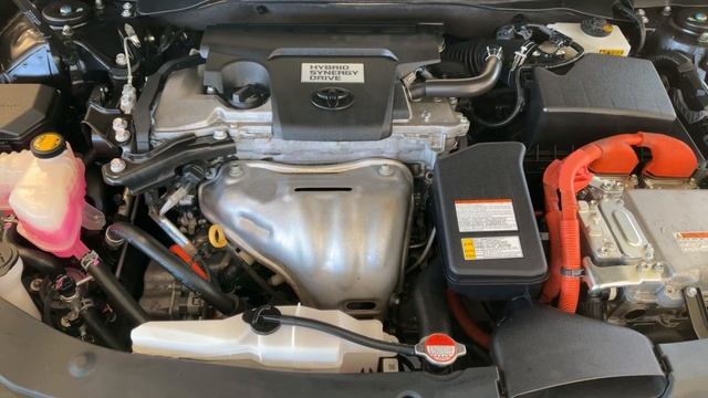 2016 Toyota Camry Hybrid SDN For Virtual Online Auction February 11, 2023