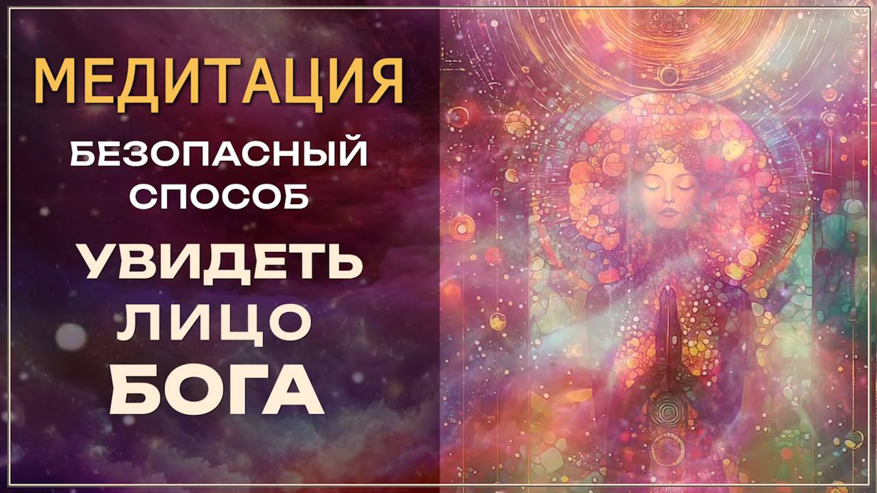 Увидеть лицо Бога