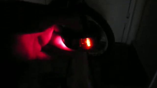 LED Bike light + lasers