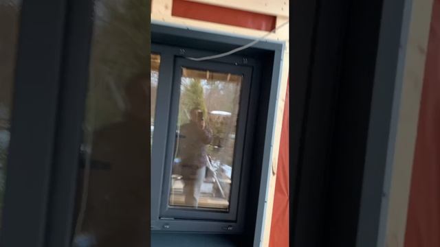 Сделали обрешетку под планкен