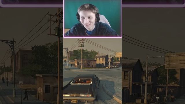 ВЫНЕС МУСОР,КАК В КС 2 (MAFIA 2 DEFINITIVE EDITION) #shorts