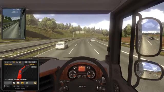 Euro truck simulator 2 миллиардер #97 Продолжение рейса