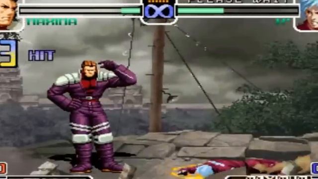 Kof 2002 Maxima Combos
