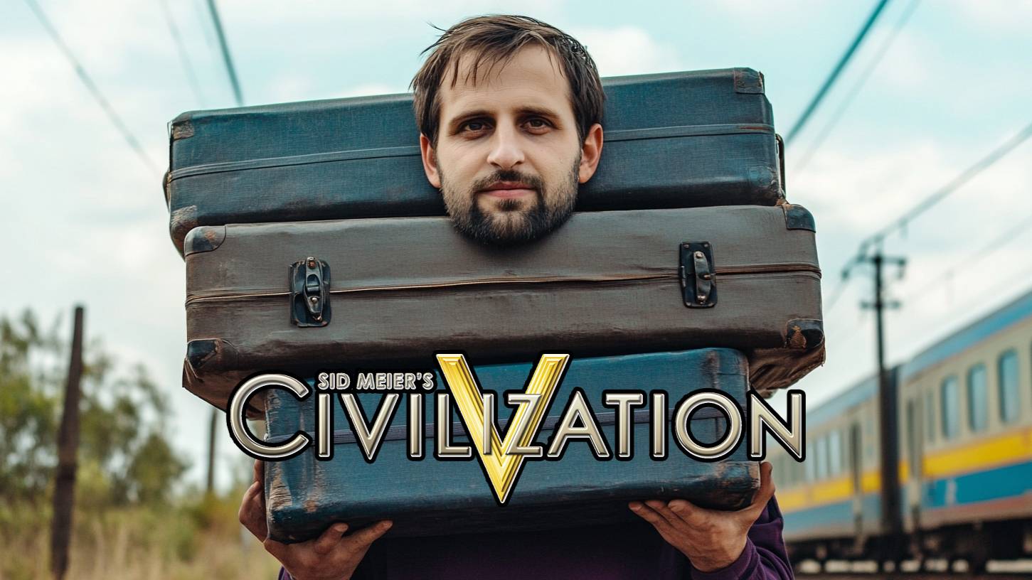 Продаю чемоданы ботам за Индию. Игра на культурную победу в Civilization V на сложности Бессмертный