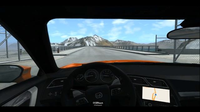 BeamNG.Drive I Lets Drive #2! Brutal V10 sound!