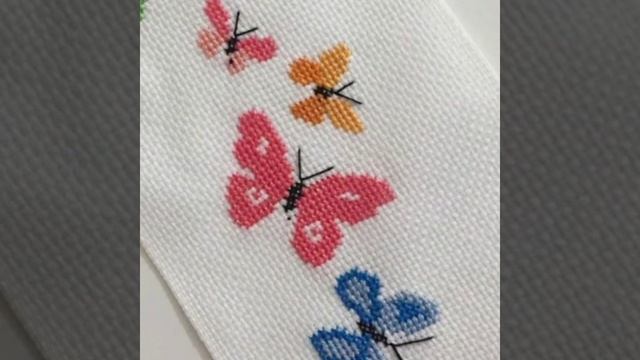 cross stitch butterfly pattern/ good looking and stylish  cross stitch butterfly patterns