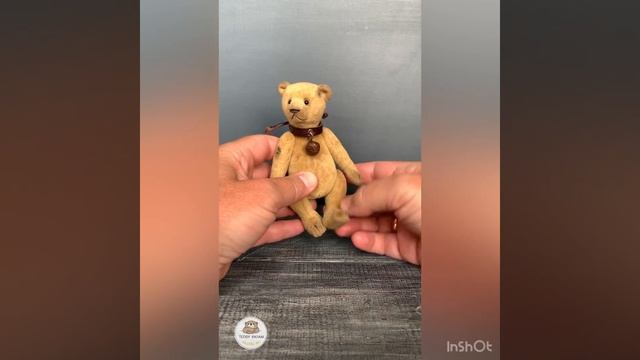 Teddy bear handmade