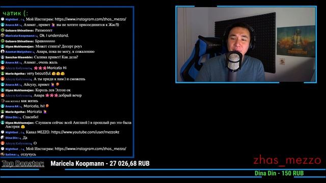 Zhasulan Sydykov - He lives in You (Live Stream on Twich)