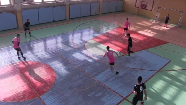 ФК "Энгри Берс" - МФК "Калуга" - 1 тайм