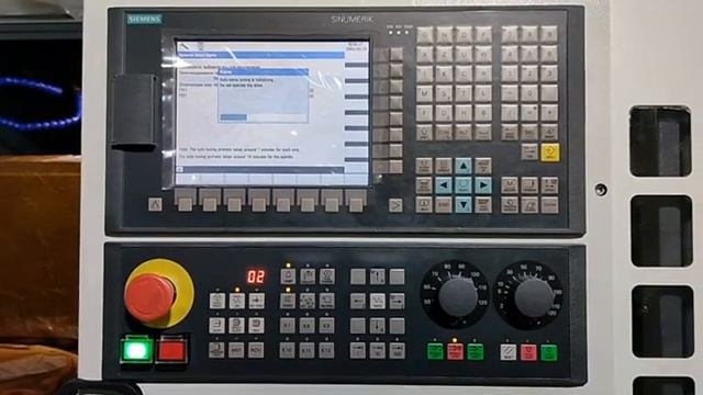 Оптимизация осей приводов на ЧПУ SIEMENS 808D