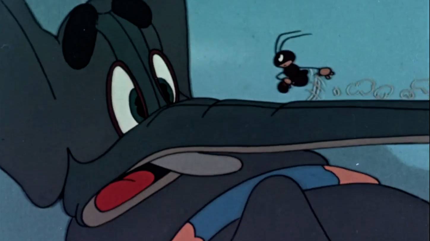 Слон и муравей, 1948г.