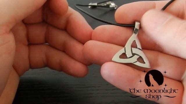 Triquetra Necklace From The Moonlight Shop