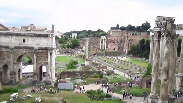 Rome. Caesar's Forum.