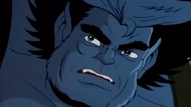 Beast (not Blue Boy) Demands Some Respect - X-Men Animated Series