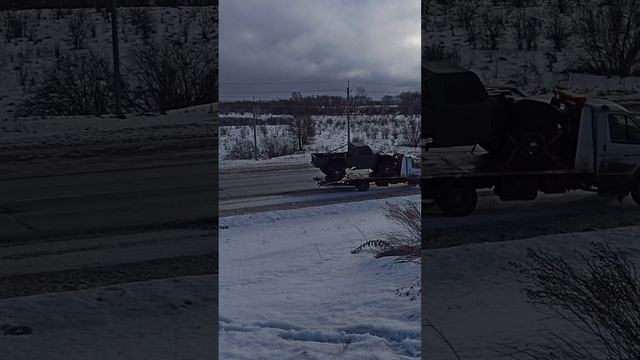 АГ 34 пикап . доставка на испытания