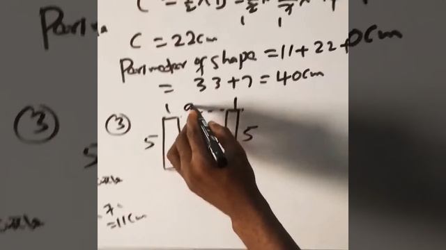 Solution To Practice Questions (PERIMETER OF A CIRCLE) JSS 1