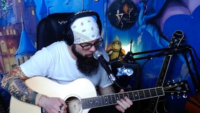 Крематорий - Мусорный ветер (кавер Алексей Шукшин)