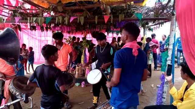 Rassia/Rasia/Ghanamahul band party/Kantabanji/biha dance/marriage dance/Mantu & Aseema/Rasia song//
