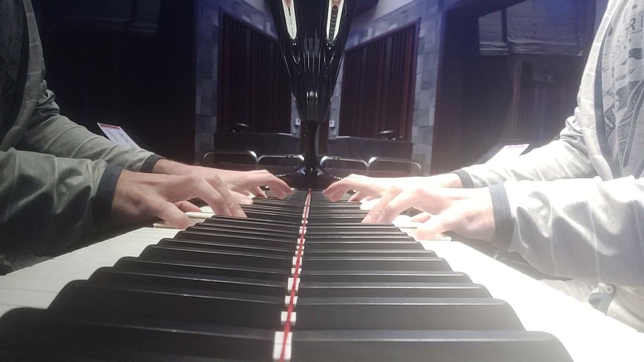 Bach-Siloti Prelude in b minor - Semen Gilev, piano