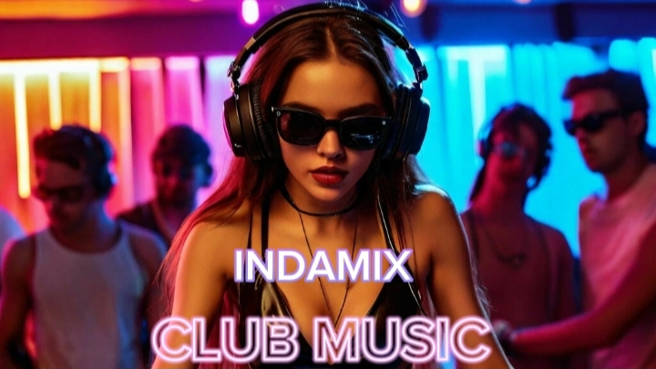 CLUB MUSIC - TECHNO DREAM WILL COME ALIVE - (DJ HAUS MUSIC, INDAMIX, REMIX) DANCE, КЛУБНАЯ МУЗЫКА