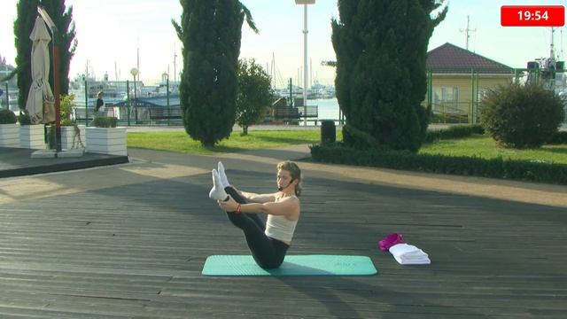 PILATES с Марией Ивановой | 1 ноября 2023 | Онлайн-тренировки World Class