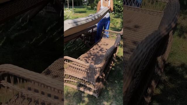 Мебель из ротанга