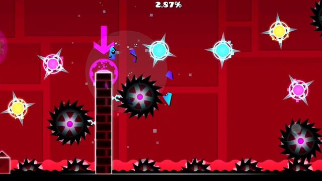 трэш в geometry dash