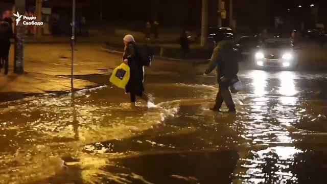 Киев опять утопает в 💩