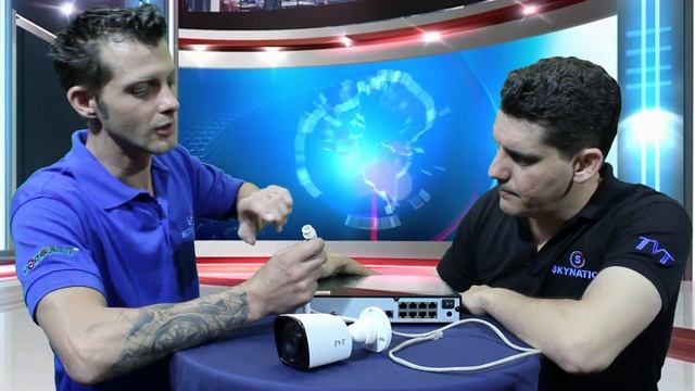 How to connect a TVT camera to a Plug & View NVR.