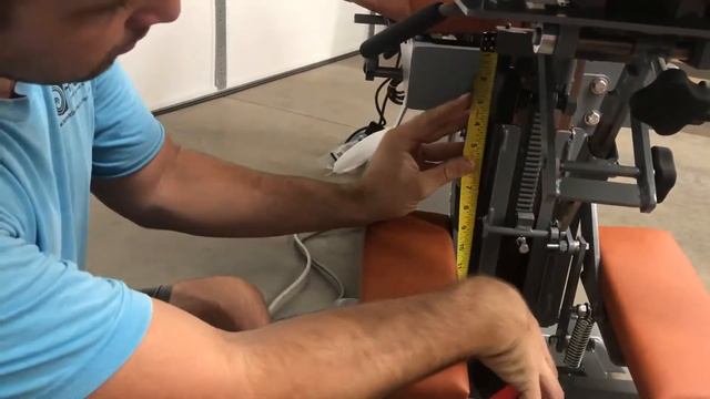 Omni  Headpiece measuring the gas shockTake 1