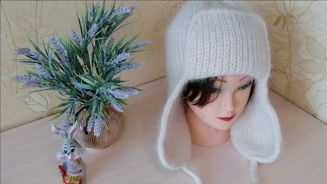 lШапка ушанка из пуха норки