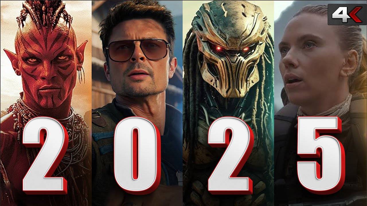 Самые ожидаемые ФИЛЬМЫ 2025 года  Что будем смотреть!