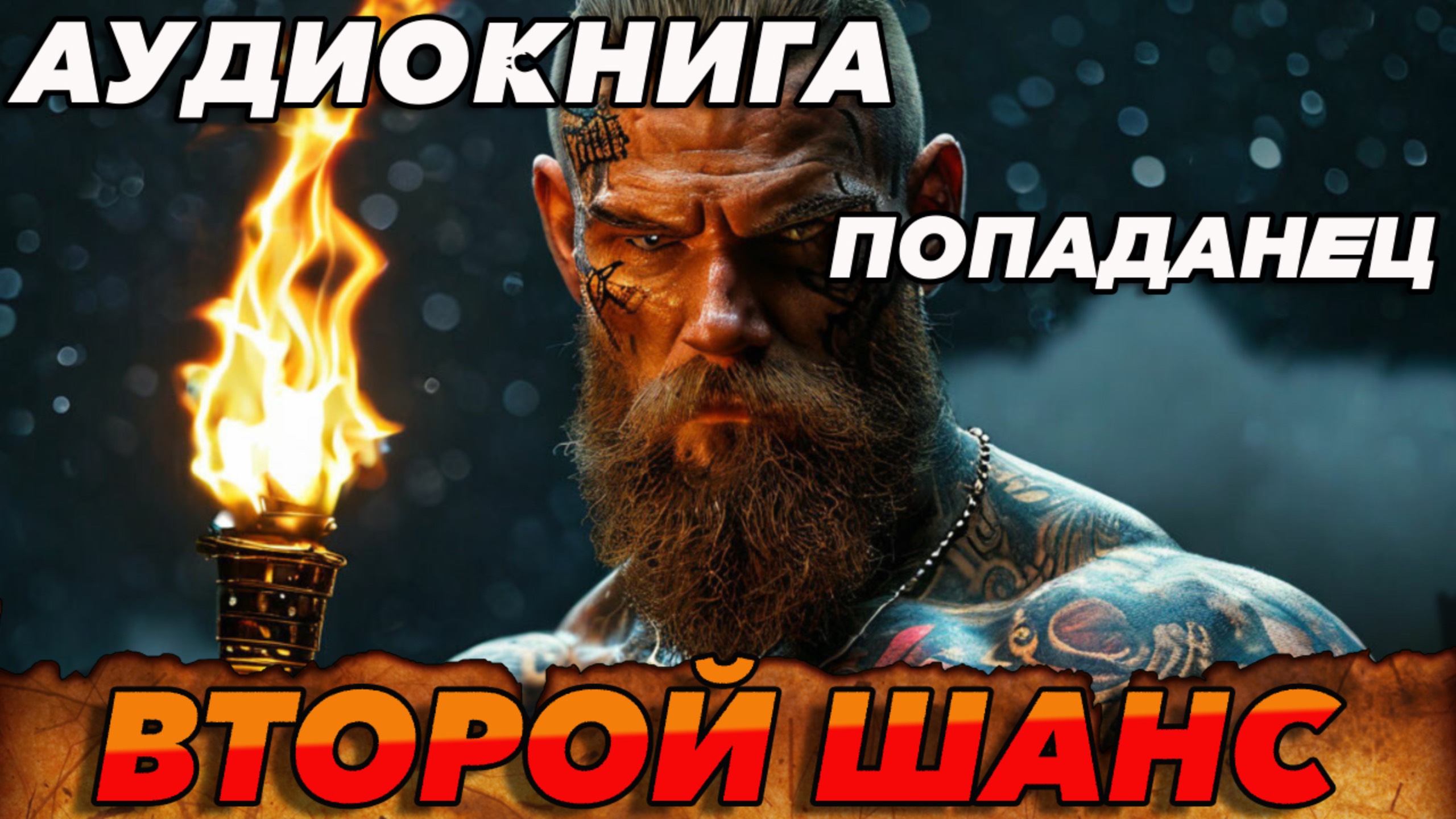 ВТОРОЙ ШАНС ЧАСТЬ-1:АУДИОКНИГА #аудиокнига #аудиокниги #попаданец #попаданцы