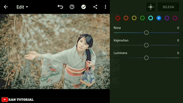 Tutorial Edit Foto Di Android By Lightroom ( Coffee Mood )