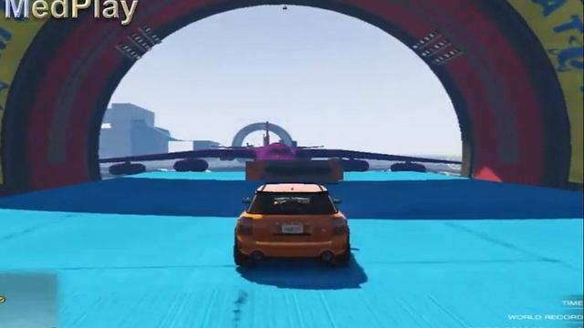 GTM151 issi Rally parkour #1 #gta5